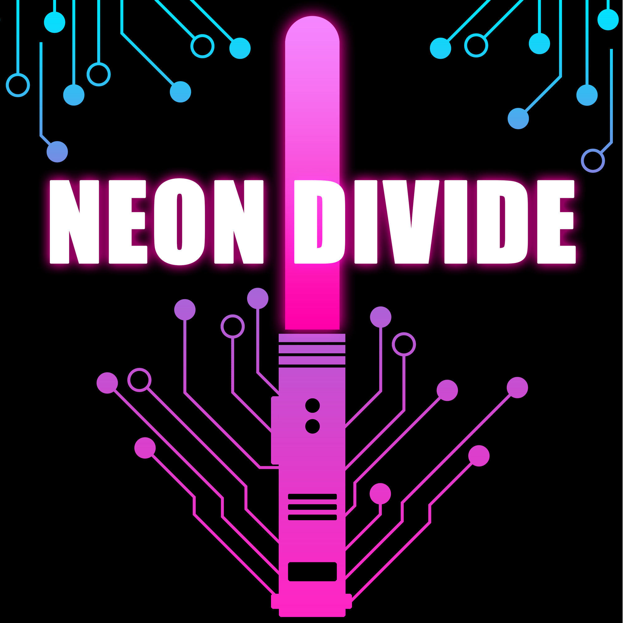 Neon Divide